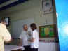 VISITA DE LA PRIMERA DAMA AL ALBERGUE DE MARÍA