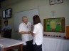 VISITA DE LA PRIMERA DAMA AL ALBERGUE DE MARÍA
