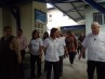 VISITA DE LA PRIMERA DAMA AL ALBERGUE DE MARÍA