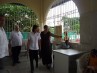 VISITA DE LA PRIMERA DAMA AL ALBERGUE DE MARÍA