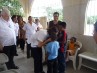 VISITA DE LA PRIMERA DAMA AL ALBERGUE DE MARÍA