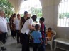 VISITA DE LA PRIMERA DAMA AL ALBERGUE DE MARÍA