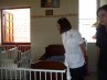 VISITA DE LA PRIMERA DAMA AL ALBERGUE DE MARÍA