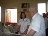 VISITA DE LA PRIMERA DAMA AL ALBERGUE DE MARÍA