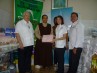 VISITA DE LA PRIMERA DAMA AL ALBERGUE DE MARÍA