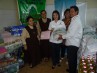 VISITA DE LA PRIMERA DAMA AL ALBERGUE DE MARÍA