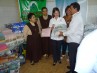 VISITA DE LA PRIMERA DAMA AL ALBERGUE DE MARÍA