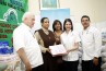 VISITA DE LA PRIMERA DAMA AL ALBERGUE DE MARÍA